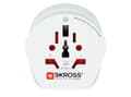 Miniatyrbilde 1 av 5: Skross 1.500202-E, Type F, 100-250 V, 16 A, Hvit, 2500 W, 2-3