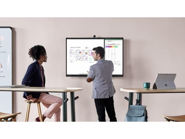 Microsoft STPM1WALLMT, 127 cm (50"), Harmaa