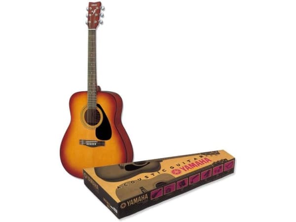 Yamaha F310 TPBS Westernguitar-sæt 4/4 Tabacco-Sunburst inkl. etui