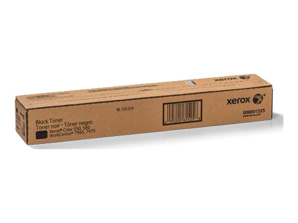 Xerox - Svart - original - tonerpatron Sold - for Color 550, 560, 570; WorkCentre 570