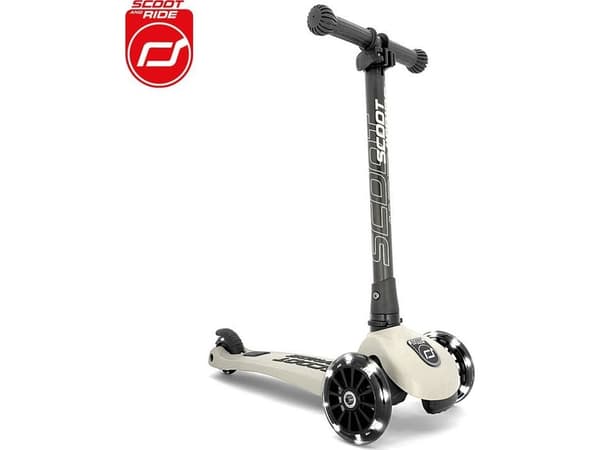Paspirtukas Scoot and Ride Highwaykick 3 LED Sort
