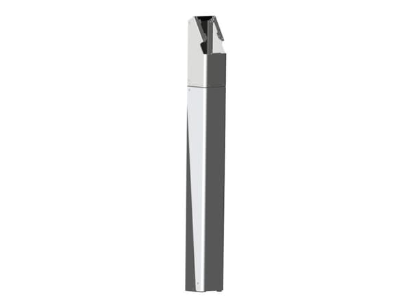 Elo Slim Self-Service - Monteringskomponent (stativhus) - svart/sølv - sokkelmontering - for Elo 1502L, 2002L, 2202L, 2402L, 2702L; I-Series ESY15i2,