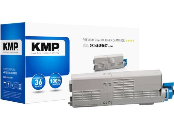 KMP O-T54X, 6000 sivua, Syaani, 1 kpl