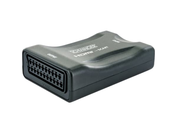 Schwaiger HDMSCA02533 NTSC PAL SCART HDMI 5V 1A 88,5 mm