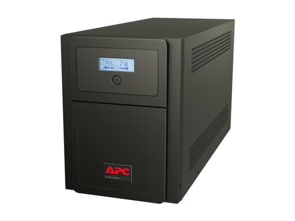 APC Easy UPS SMV SMV2000CAI - UPS - AC 220/230/240 V - 1400 Watt - 2000 VA - 7 At - RS-232, USB - utgangskontakter: 6