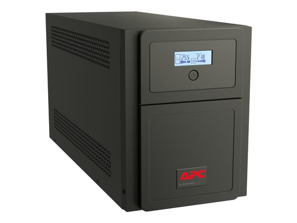 APC Easy UPS SMV SMV2000CAI - UPS - AC 220/230/240 V - 1400 Watt - 2000 VA - 7 At - RS-232, USB - utgangskontakter: 6