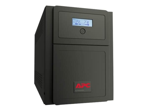 APC Easy UPS SMV SMV2000CAI - UPS - AC 220/230/240 V - 1400 Watt - 2000 VA - 7 At - RS-232, USB - utgangskontakter: 6