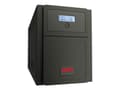 Miniatyrbilde 4 av 5: APC Easy UPS SMV SMV3000CAI - UPS - AC 220/230/240 V - 2100 watt - 3000 VA - 4 x batteri - 9 Ah - USB, RS-232 - utgangskontakter: 6