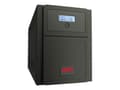 Miniatyrbilde 5 av 5: APC Easy UPS SMV SMV3000CAI - UPS - AC 220/230/240 V - 2100 watt - 3000 VA - 4 x batteri - 9 Ah - USB, RS-232 - utgangskontakter: 6