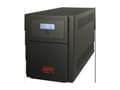 Miniatyrbilde 1 av 5: APC Easy UPS SMV SMV3000CAI - UPS - AC 220/230/240 V - 2100 watt - 3000 VA - 4 x batteri - 9 Ah - USB, RS-232 - utgangskontakter: 6