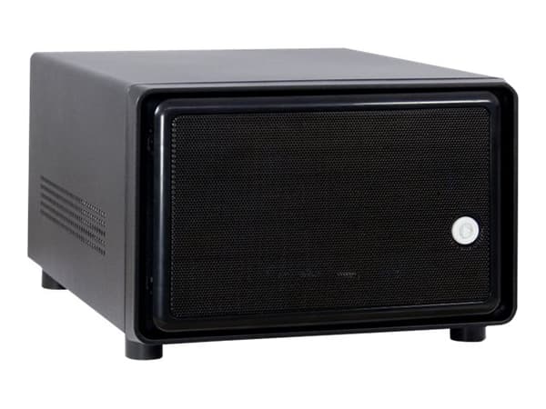 Inter-Tech SC-2100 - Tower - mini ITX - ingen strömförsörjning (FlexATX) - USB