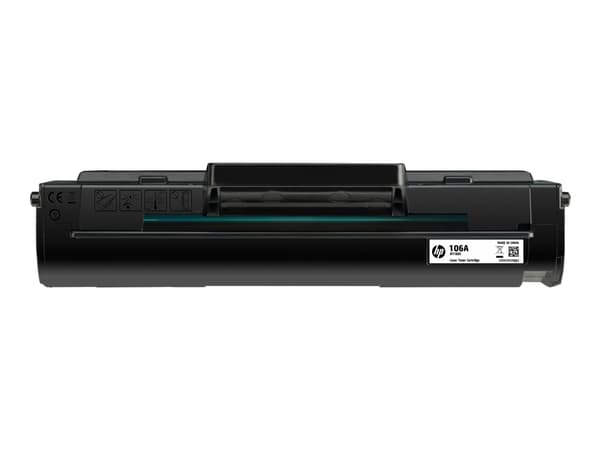 HP 106A - Svart - original - tonerkassett (W1106A) - för Laser 107, MFP 135, MFP 137