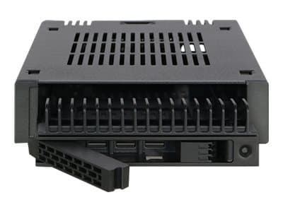 ICY Dock ExpressCage MB741SP-B - Bevegelig lagerrack - svart