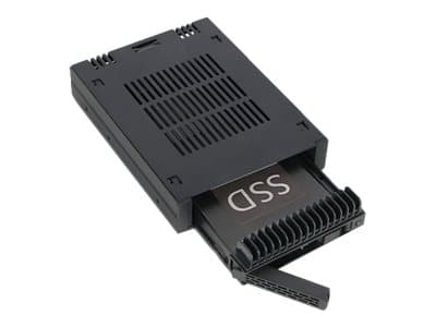 ICY Dock ExpressCage MB741SP-B - Bevegelig lagerrack - svart