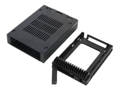 ICY Dock ExpressCage MB741SP-B - Bevegelig lagerrack - svart Sort