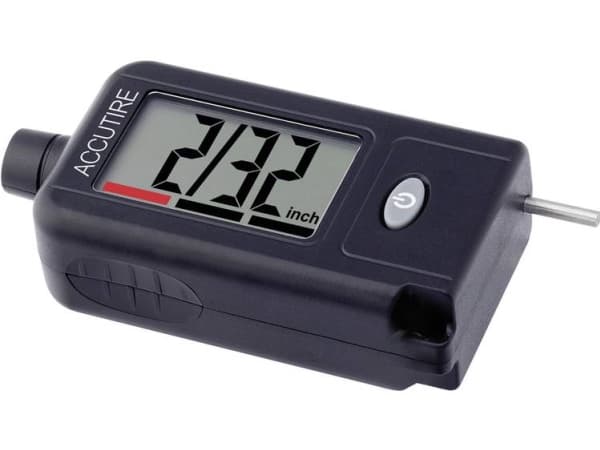 HP Autozubehör 21253 Dætrykskontrolapparat digital Måleområde lufttryk 0.35 - 6.8 bar Måleområde dybde 15 mm (max)
