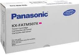 Panasonic KX FATM507 - Tonerkassett - 1 x Magenta - 4000 sider - for KX MC6015, MC6020, MC6020HX, MC6020PD, MC6040, MC6255, MC6260 (KX-FATM507)