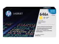 Miniatyrbild 3 av 5: HP 646A gul LaserJet-tonerkassett, original