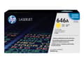 Miniatyrbild 2 av 5: HP 646A gul LaserJet-tonerkassett, original