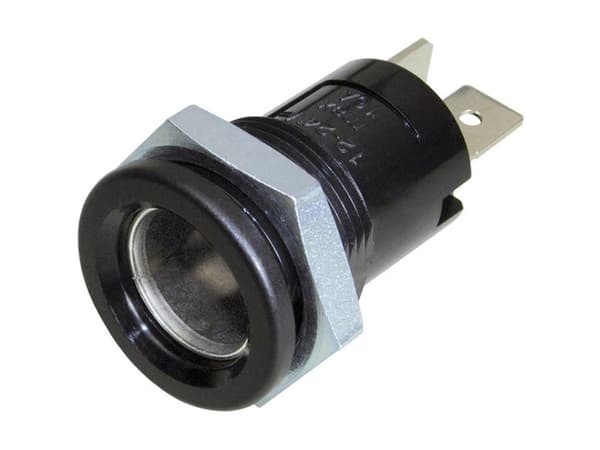 ProCar 12 V, 24 V 16 A 6,3 mm:n litteä pistoke