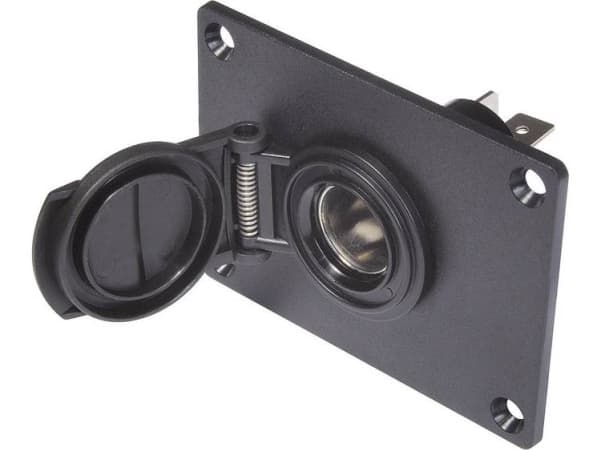 ProCar 12 V, 24 V 16 A 6,3 mm:n litteä pistoke