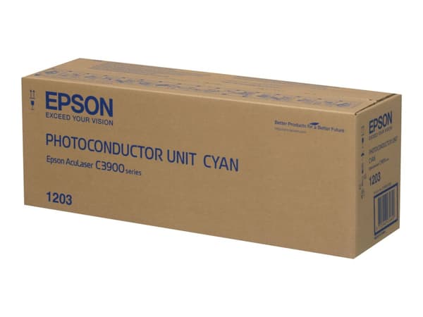 Epson - Cyan - fotolederenhet - for Epson AL-C300; AcuLaser C3900, CX37; WorkForce AL-C300