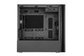 Miniatyrbilde 3 av 5: Cooler Master Silencio S400 - Tower - micro ATX - ingen strømforsyning (ATX / PS/2) - svart - USB/lyd