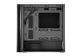 Miniatyrbilde 4 av 5: Cooler Master Silencio S400 - Tower - micro ATX - ingen strømforsyning (ATX / PS/2) - svart - USB/lyd