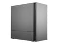 Miniatyrbilde 1 av 5: Cooler Master Silencio S400 - Tower - micro ATX - ingen strømforsyning (ATX / PS/2) - svart - USB/lyd