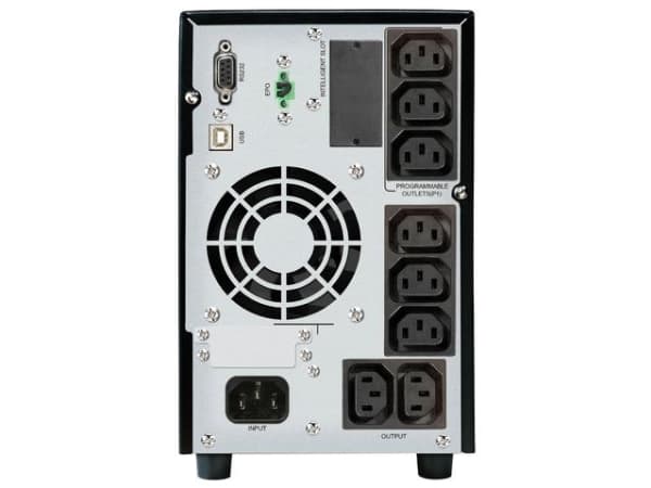 PowerWalker VI 1100 CW, Interaktivt inngangsstik, 1,1 kVA, 770 W, Sinus, 162 V, 290 V