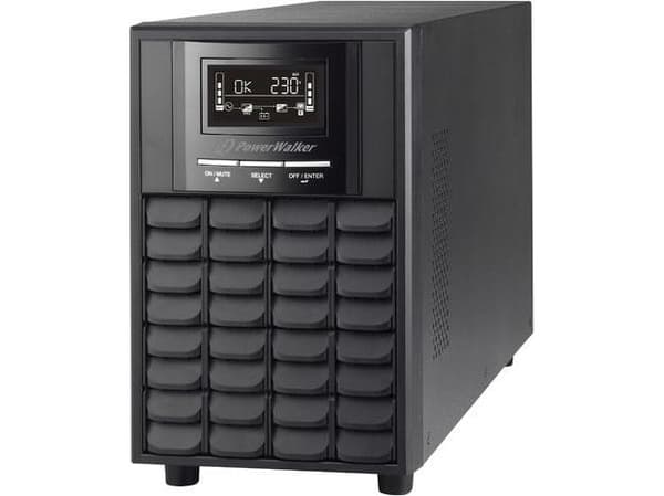 PowerWalker VI 1100 CW, Interaktivt inngangsstik, 1,1 kVA, 770 W, Sinus, 162 V, 290 V