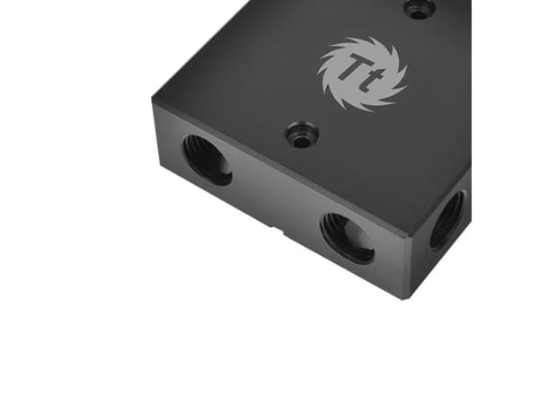 Thermaltake CL-W062-PL00BL-A, Svart, Væske, Polyoksymetylen (POM), 1/4", 58,5 mm, 139,5 mm