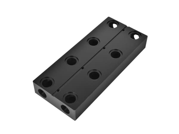 Thermaltake CL-W062-PL00BL-A, Svart, Væske, Polyoksymetylen (POM), 1/4", 58,5 mm, 139,5 mm