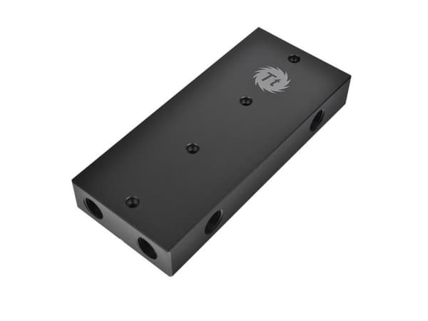 Thermaltake CL-W062-PL00BL-A, Svart, Væske, Polyoksymetylen (POM), 1/4", 58,5 mm, 139,5 mm