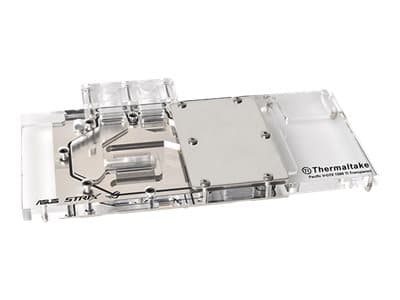 Thermaltake CL-W184-CU00TR-A, Vesiblokki, Akryyli, Kupari, Ruostumaton teräs, Läpinäkyvä, 1/4", EAC, CE, ASUS ROG STRIX GTX1080Ti