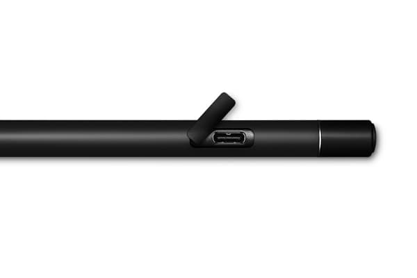 Wacom Bamboo Ink Plus - Aktiv stift - Bluetooth - svart
