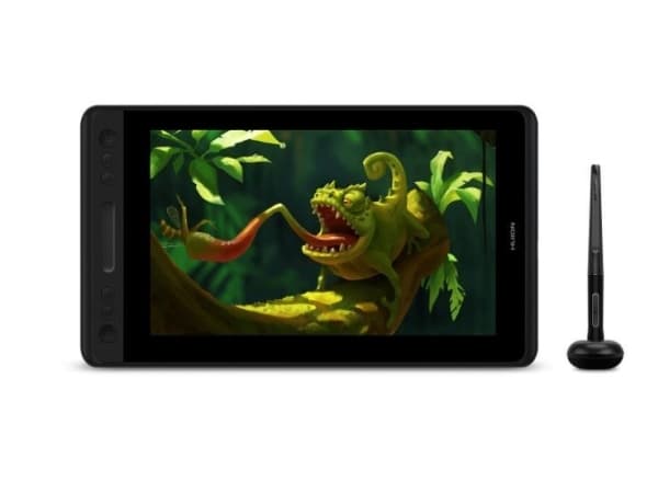 HUION KAMVAS PRO 12, Koblet med ledninger (ikke trådløs), 5080 Ipi, 293,76 x 165,24 mm, USB, 1 cm, 29,5 cm (11.6")