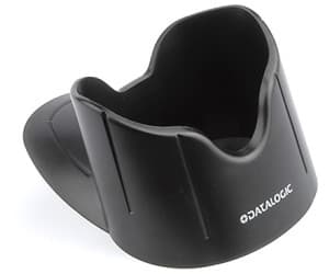 Datalogic - Holder for strekkodeskanner - skrivebordsmonterbar, veggmonterbar - svart - for Gryphon I GD4520, GD4590
