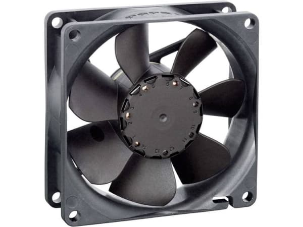 EBM Papst 8412N/2GMLE-257 Aksial ventilator 12 V/DC 42 m³/h (L x B x H) 80 x 80 x 25.4 mm