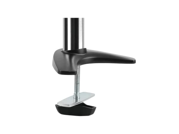 LogiLink BP0075, Festeklemme/gjennomføring, 8 kg, 33 cm (13"), 68,6 cm (27"), 100 x 100 mm, Sort, Rustfritt stål