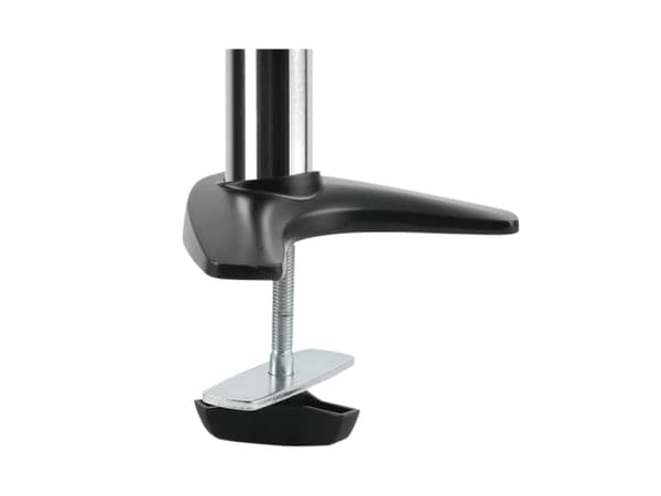 LogiLink BP0077, Gjennomføring, 8 kg, 33 cm (13"), 68,6 cm (27"), 100 x 100 mm, Sort, Rustfritt stål