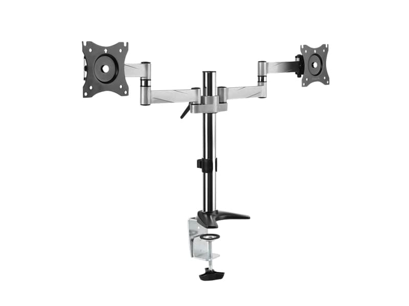 LogiLink BP0077, Skruv, 8 kg, 33 cm (13"), 68,6 cm (27"), 100 x 100 mm, Svart, Rostfritt stål