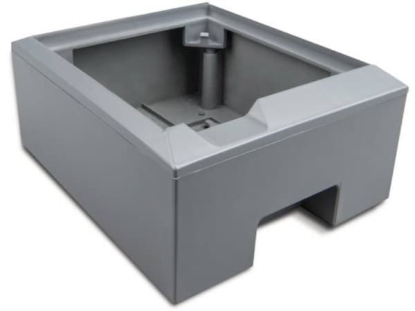 Victron Energy Wall mounted enclosure for Color Control GX Holder ASS050400000 72 mm x 135 mm x 163 mm Passer til model (frekvensomformer): Victron C
