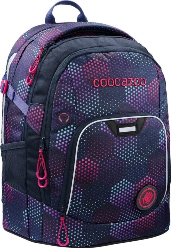 Coocazoo RayDay Purple Illusion school backpack