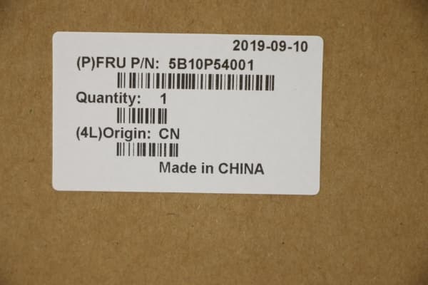 Lenovo 5B10P54001, Batteri, Lenovo