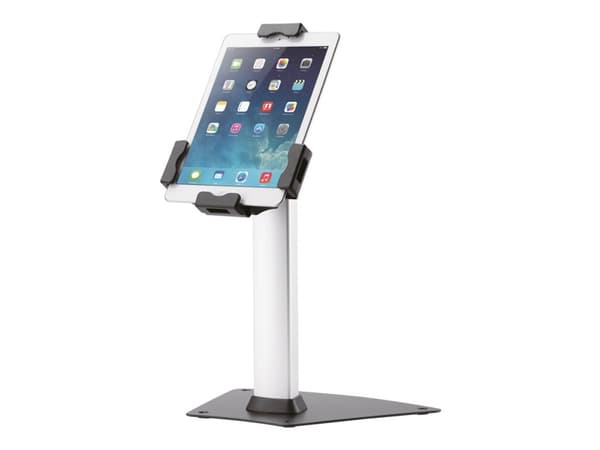 Neomounts TABLET-D150 - Stativ - for nettbrett - sølv - skjermstørrelse: 8"-10" - skrivebord