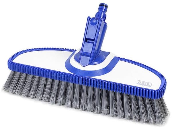 Weyer 706681 Soft Bürstenkopf 360 Grad drehbar und zusätzlich 2 integrierte Sprühdüsen Vaskebørste 1 stk (L x B x H) 95 x 290 x 150 mm