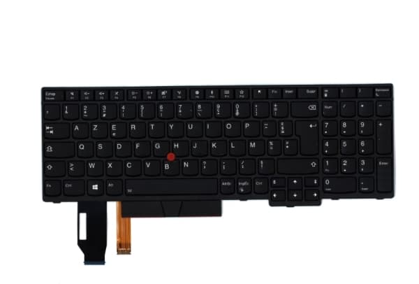 Lenovo 01YP691, Tangentbord, Fransk, Tangentbord med bakgrundsbelysning, Lenovo, ThinkPad P72