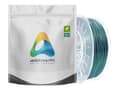 Miniatyrbilde 1 av 2: add:north - Auroragrønn - 750 g - E-PLA-filament (3D)