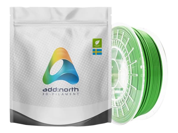 add:north PETG - Grønn - 750 g - PETG-filament (3D)